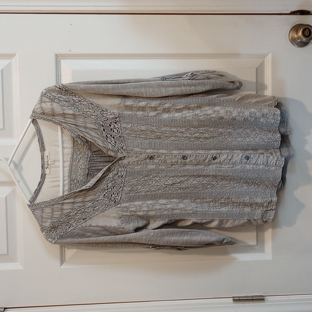 Solitaire Embroided Blouse